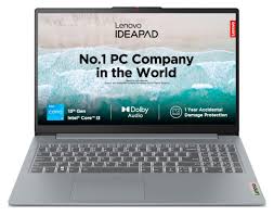 LENOVO IDEAPAD SLIM 3 15IRU8 (82X700C8IN) i3-1305U-1.6GHz, 8GB, 512GB SSD